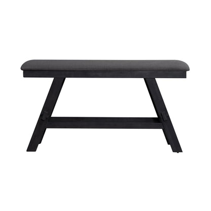 Lawson Counter Bench (RTA) in Slate w/ Weathered Gray Top