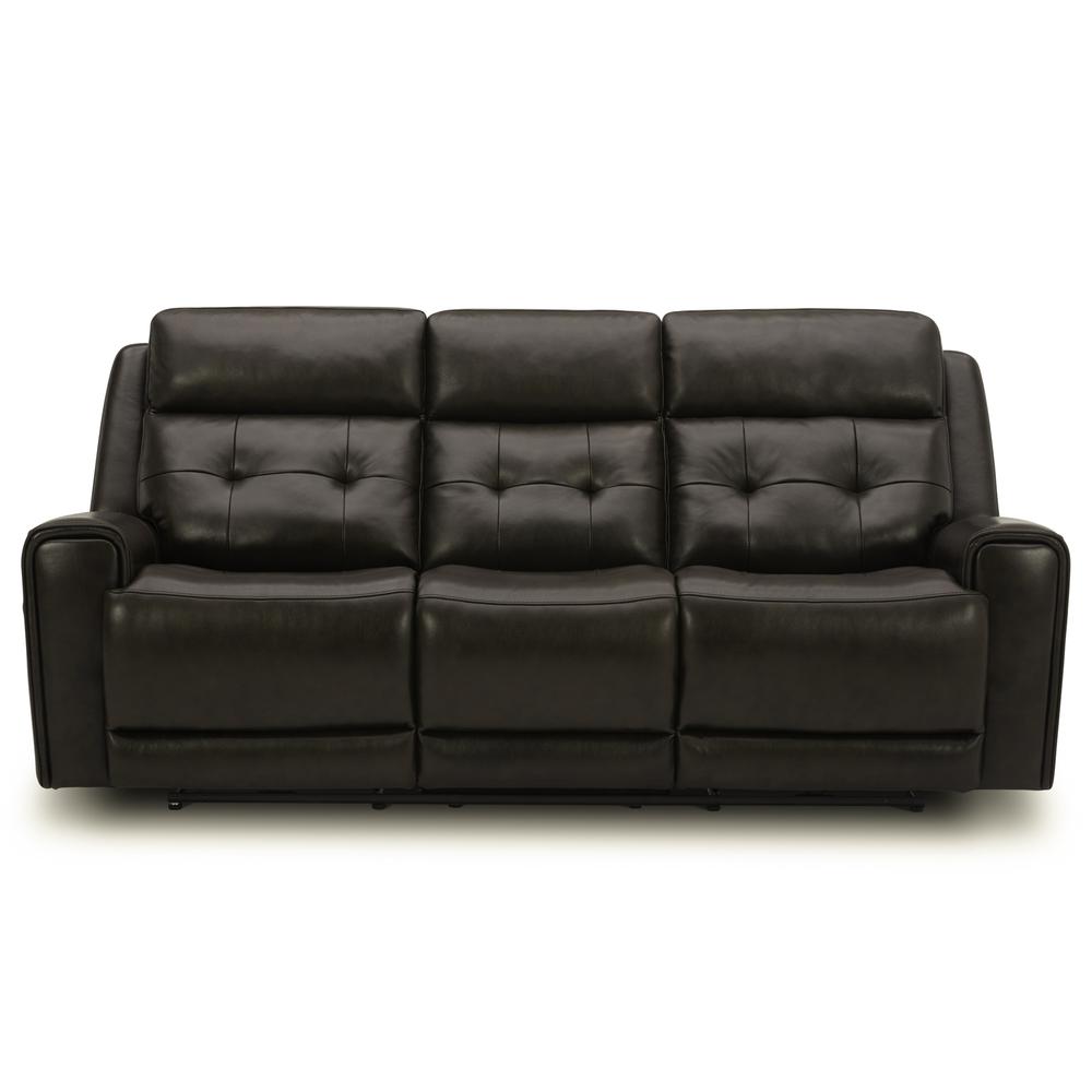 Power Three Seat Dual Reclining Sofa, Power Headrest, Lumbar with Zero Gravity