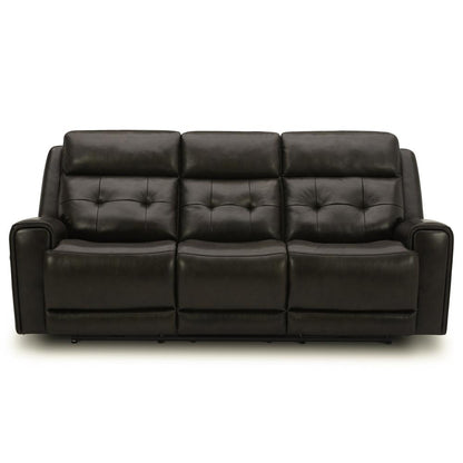 Power Three Seat Dual Reclining Sofa, Power Headrest, Lumbar with Zero Gravity