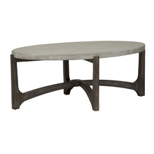 Living Room Set, Coffee Table Set of 3 with End Tables, Brown Wood