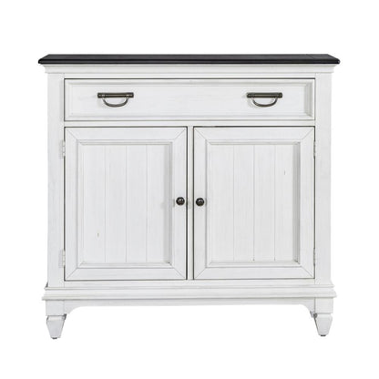 42 Inch Accent Hall Console Cottage White