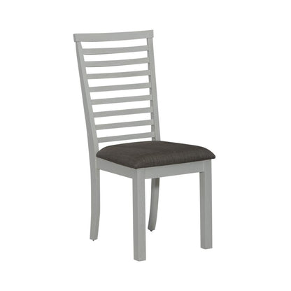 Upholstered Ladder Back Side Chair (RTA)
