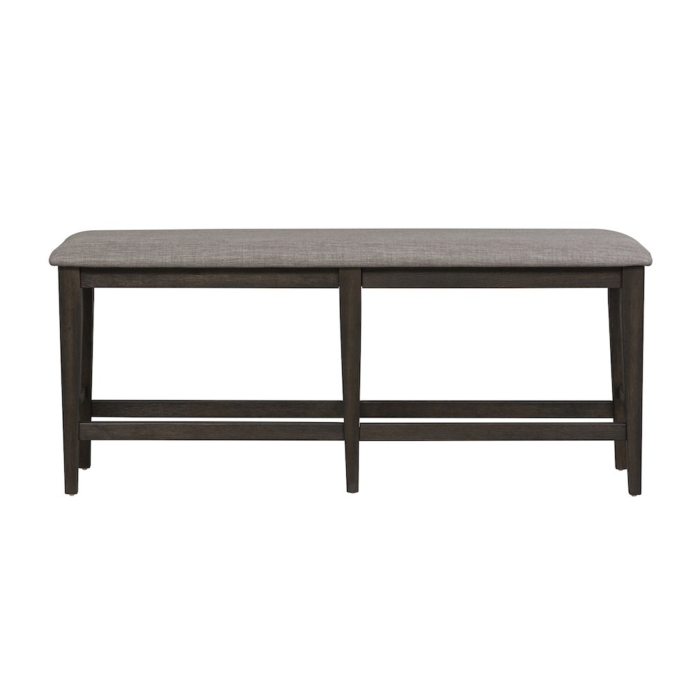 Opt 6 Piece Gathering Table Set in Rubberwood Solids and Acacia Veneers