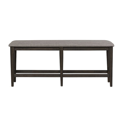 Opt 6 Piece Gathering Table Set in Rubberwood Solids and Acacia Veneers