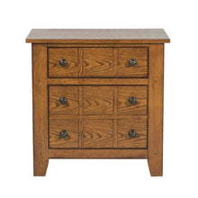 Grandpas Cabin King Sleigh Bed, Dresser & Mirror, Night Stand