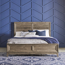 King California Panel Bed, Dresser & Mirror, Night Stand