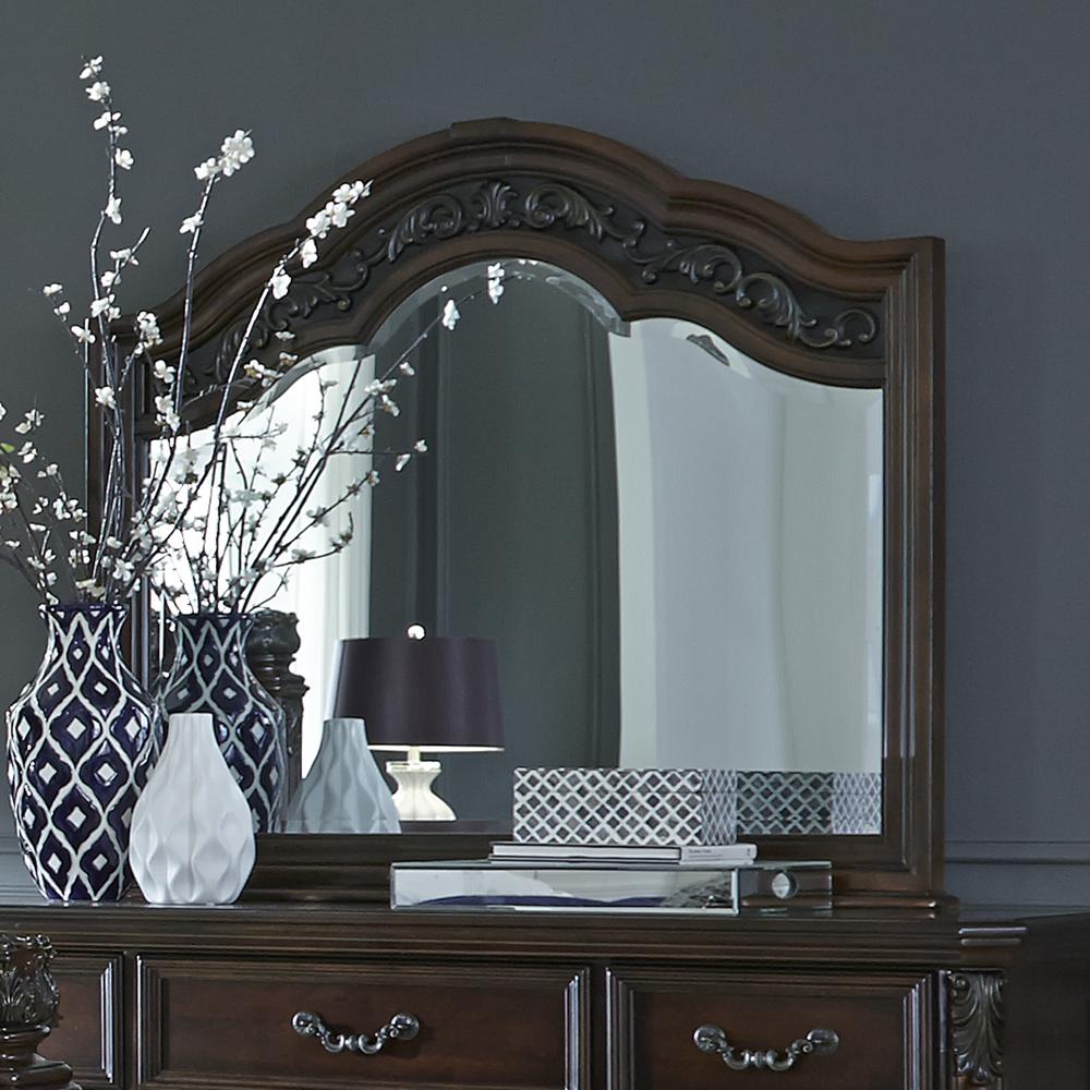 Messina Estates Mirror in Cognac