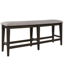 Opt 6 Piece Gathering Table Set in Rubberwood Solids and Acacia Veneers