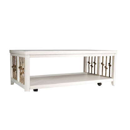 Dockside 3 Piece Set (1-Cocktail 2-End Tables) in Poplar Solids w/ Wood Products