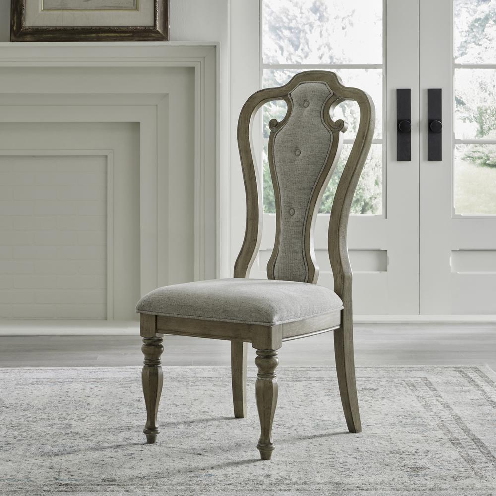 Magnolia Manor 5 Piece Rectangular Table Set - Weathered Bisque
