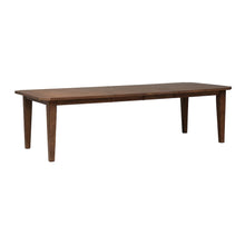 6 Piece Rectangular Table Set in Rubberwood Solids & White Oak Veneers