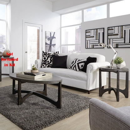 Cascade 3 Piece Set (1-Cocktail 2-End Tables)