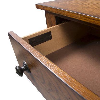 Grandpas Cabin King California Sleigh Bed, Dresser & Mirror