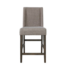Opt 7 Piece Gathering Table Set in Rubberwood Solids and Acacia Veneers