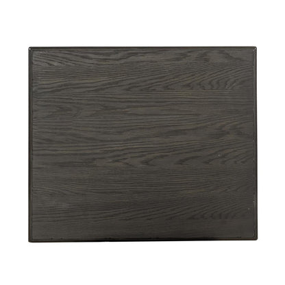 Mill Creek Drawer End Table in Peppercorn