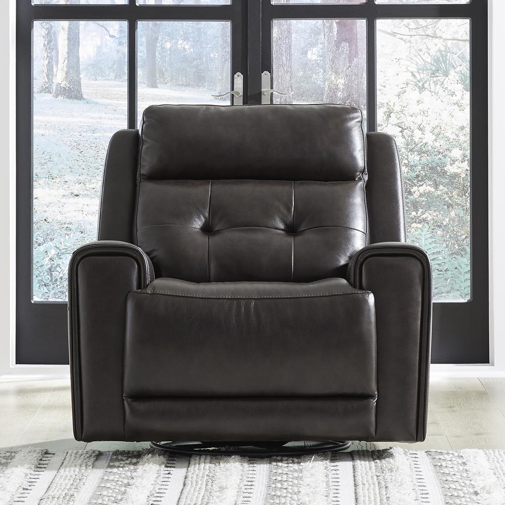 Swivel Glide Power Recliner, Power Headrest, Lumbar