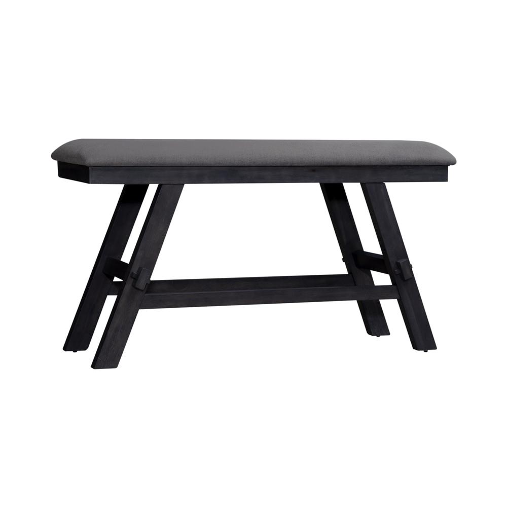 Lawson Counter Bench (RTA) in Slate w/ Weathered Gray Top