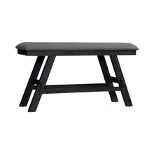 Lawson Counter Bench (RTA) in Slate w/ Weathered Gray Top