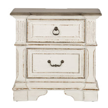 King California Panel Bed, Dresser & Mirror, Night Stand