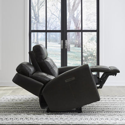 Power Three Seat Dual Reclining Sofa, Power Headrest, Lumbar with Zero Gravity
