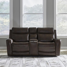 Power Dual Reclining Loveseat w/ Console, Power Headrest and Zero Gravity