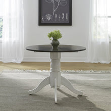 Brook Bay Drop Leaf Table Set in Rubberwood Solids with Mindy Veneers