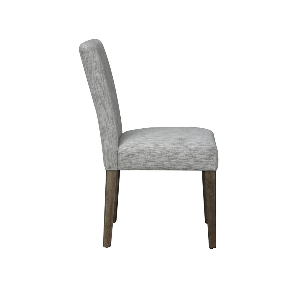 Horizons Upholstered Side Chair (RTA) in Rustic Caramel