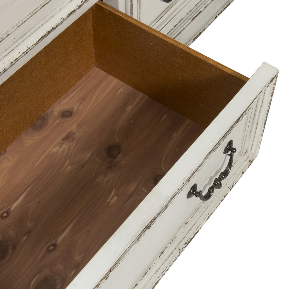 King California Panel Bed, Dresser & Mirror, Chest, Night Stand