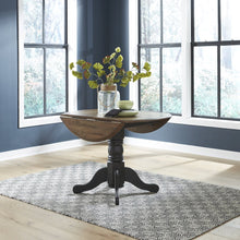 Carolina Crossing Drop Leaf Table Set in Rubberwood Solids