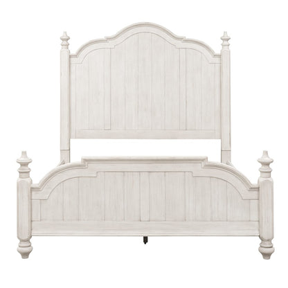 Farmhouse Reimagined Queen Poster Bed, Dresser & Mirror, Chest, Night Stand
