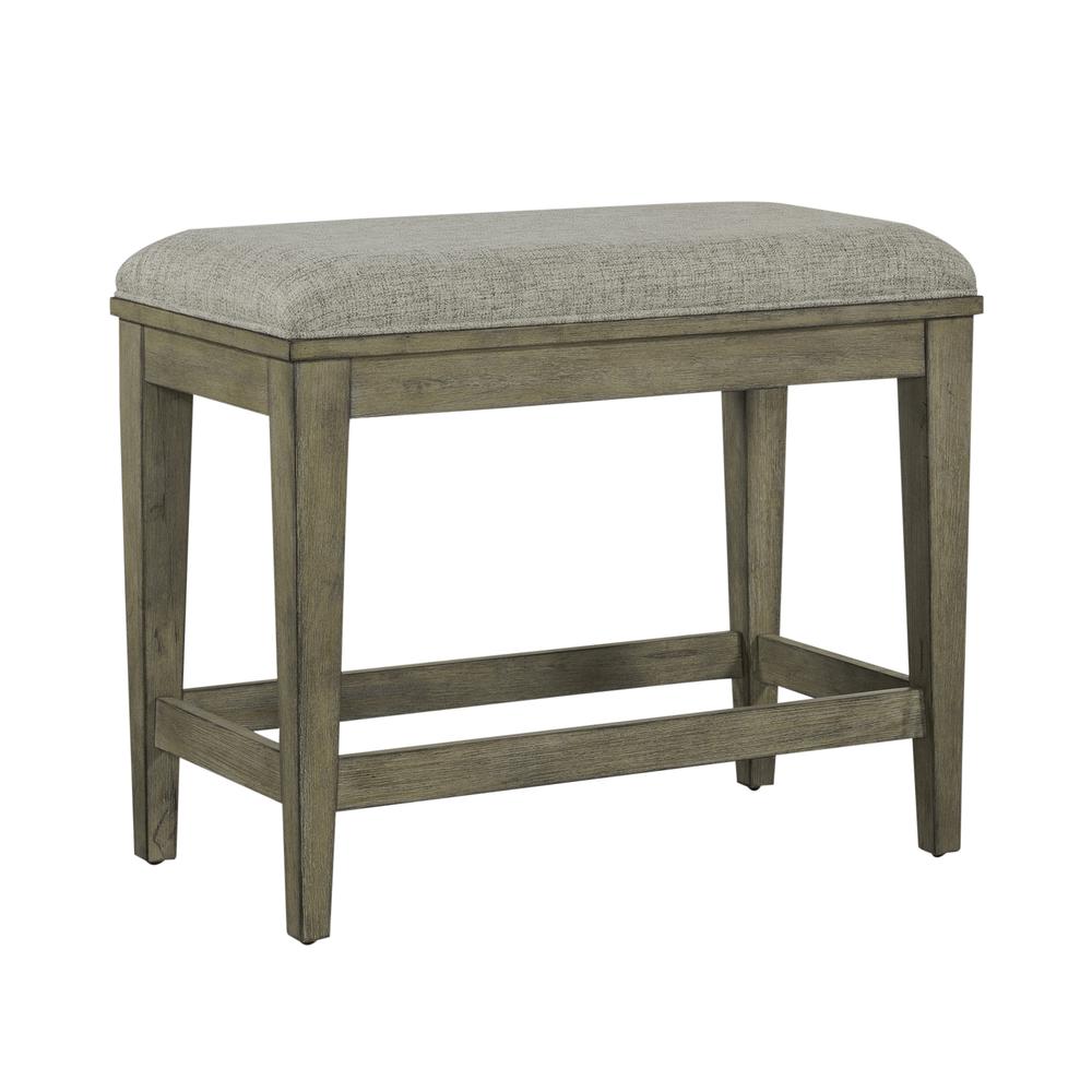 Devonshire Console Stool in Brown Color