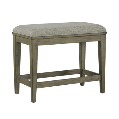 Devonshire Console Stool in Brown Color