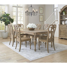 Magnolia Manor Alt 7 Piece Rectangular Table Set - Weathered Bisque
