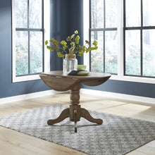 Carolina Crossing Drop Leaf Table Set in Rubberwood Solids