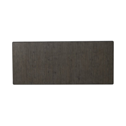 River Place Trestle Table Set in Pine Solids & Veneers