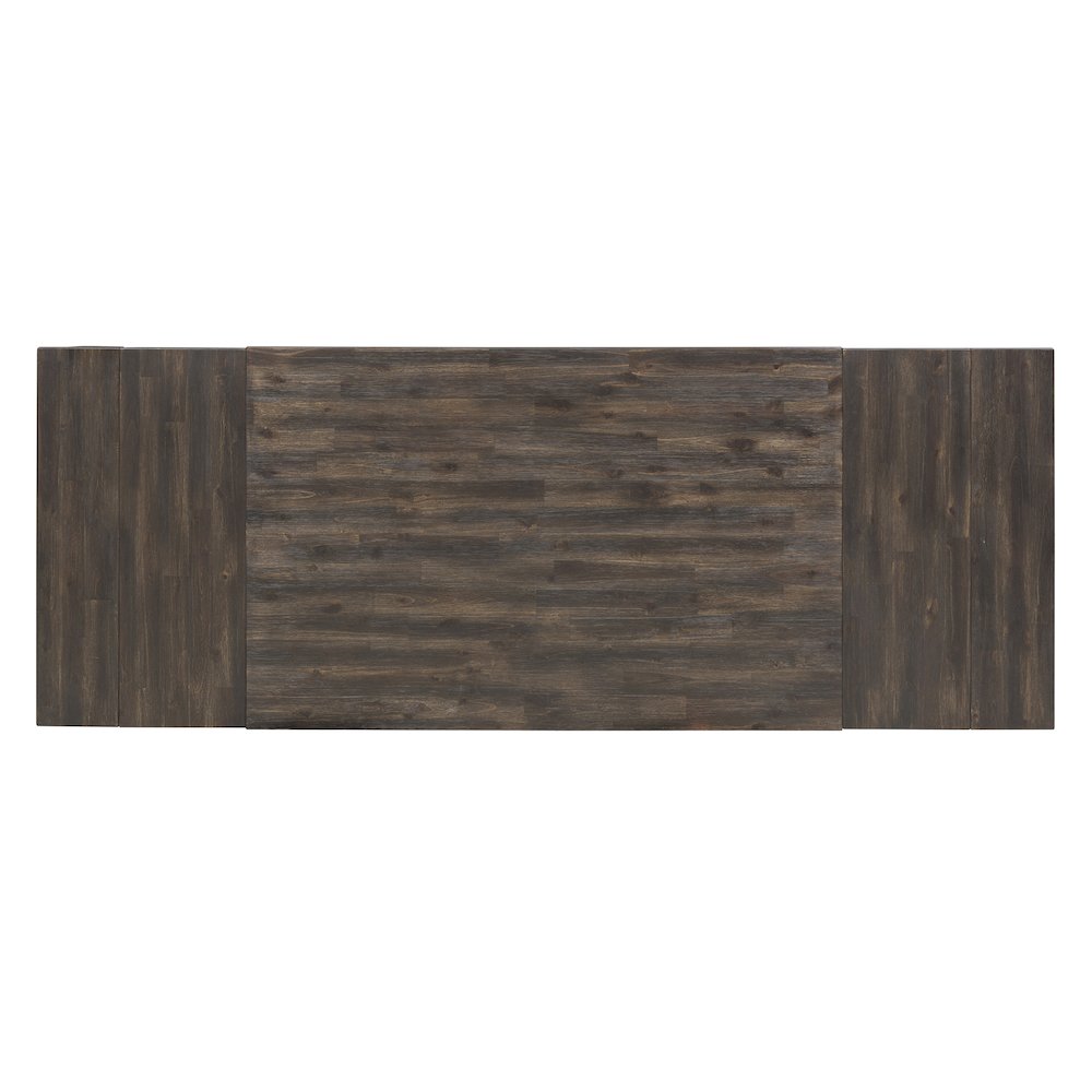 Opt 6 Piece Gathering Table Set in Rubberwood Solids and Acacia Veneers