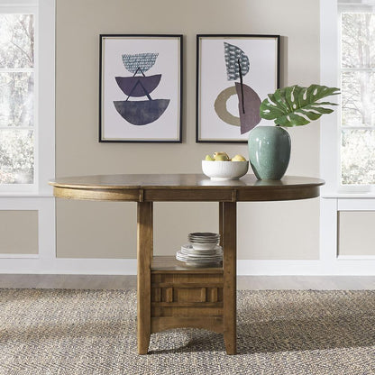 Santa Rosa Pub Table in Antique Honey