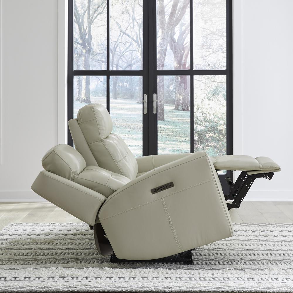Power Three Seat Dual Reclining Sofa, Power Headrest, Lumbar with Zero Gravity