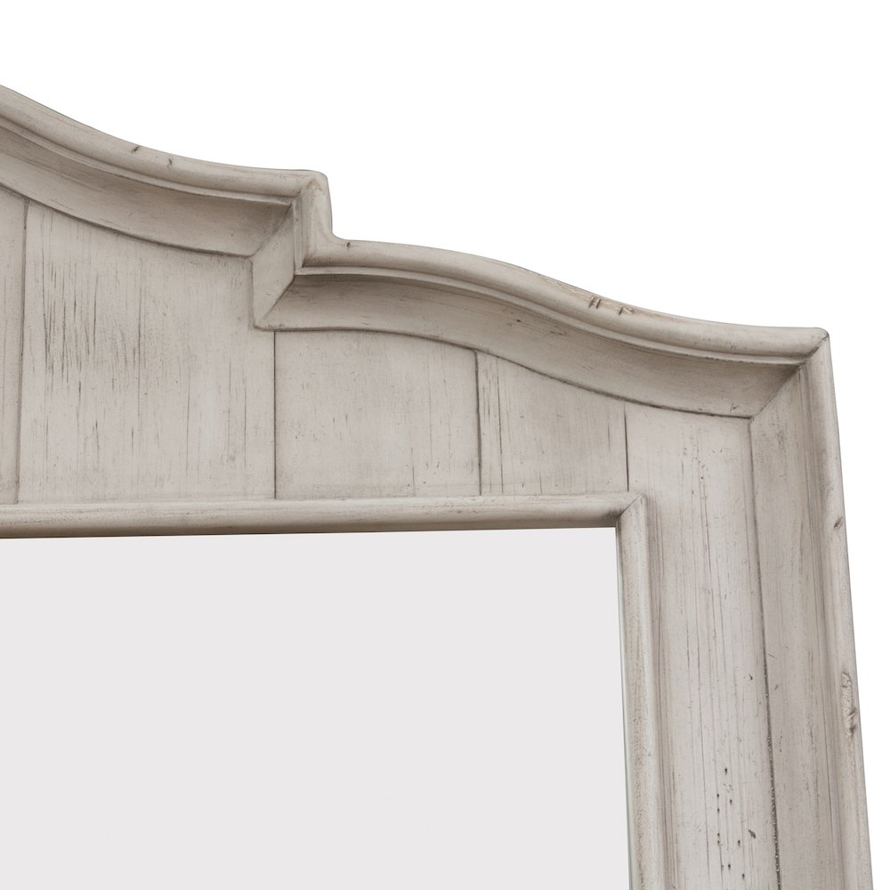 Farmhouse Reimagined Queen Poster Bed, Dresser & Mirror, Chest, Night Stand
