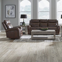 Blair Blair Sofa & Recliner - Cognac Leather