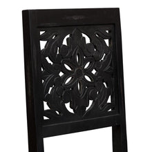 Trellis Lane Accent Chair- Black