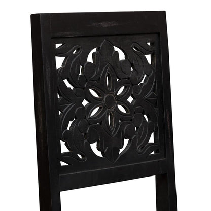 Trellis Lane Accent Chair- Black
