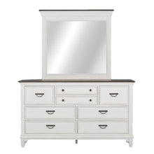 King Panel Bed, Dresser & Mirror, Night Stand
