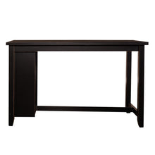 Brook Creek 5 Piece Counter Set - Black in Black