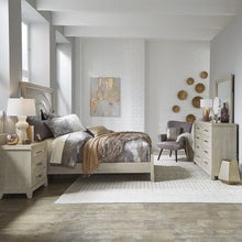 Belmar Queen Panel Bed, Dresser & Mirror, Night Stand