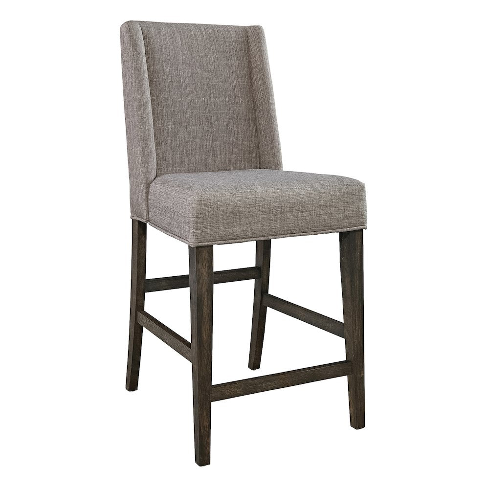Opt 6 Piece Gathering Table Set in Rubberwood Solids and Acacia Veneers