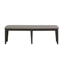 Optional 6 Piece Trestle Table Set in Rubberwood Solids and Acacia Veneers