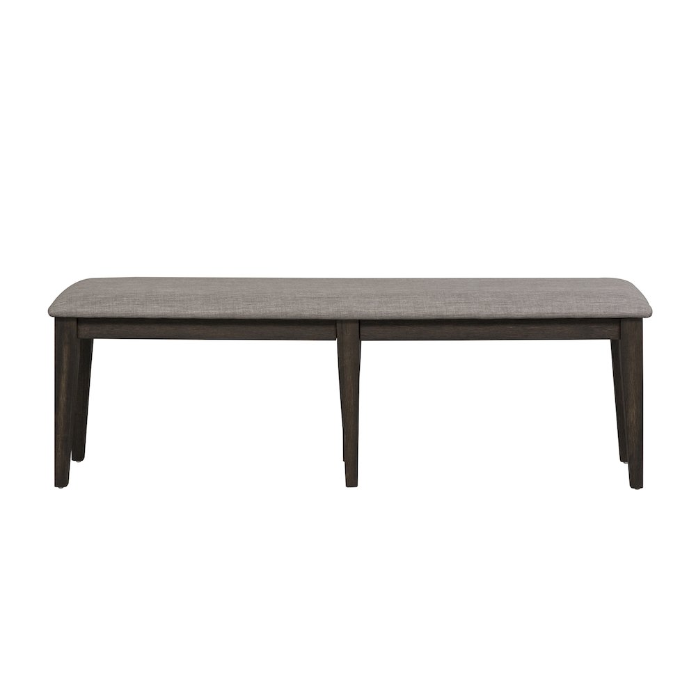 Brown Dining Table Set for 6 – Elegant Dining Room Table with Chairs