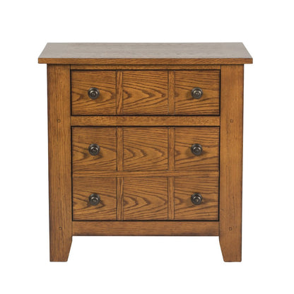 Grandpas Cabin King California Sleigh Bed, Dresser & Mirror
