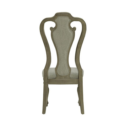 Magnolia Manor 5 Piece Rectangular Table Set - Weathered Bisque